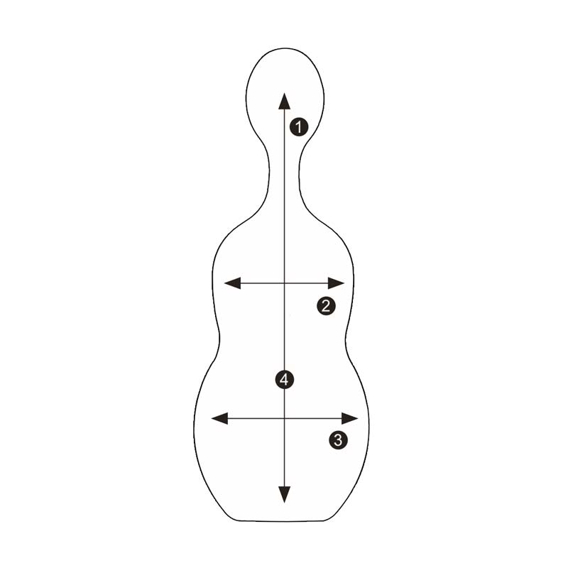 Cello case inside dimensions - Gewa High Performance Carbon