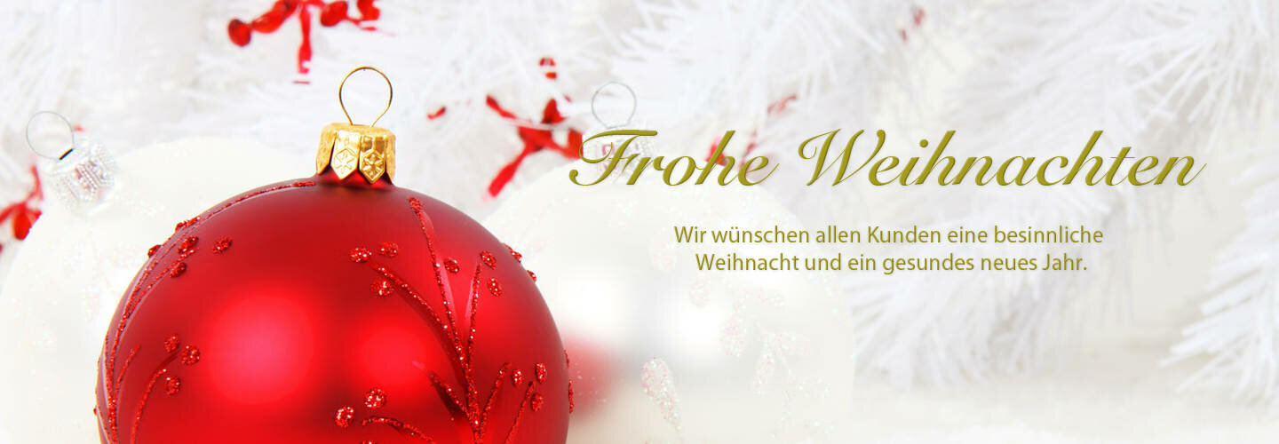 Frohe Weihnachten