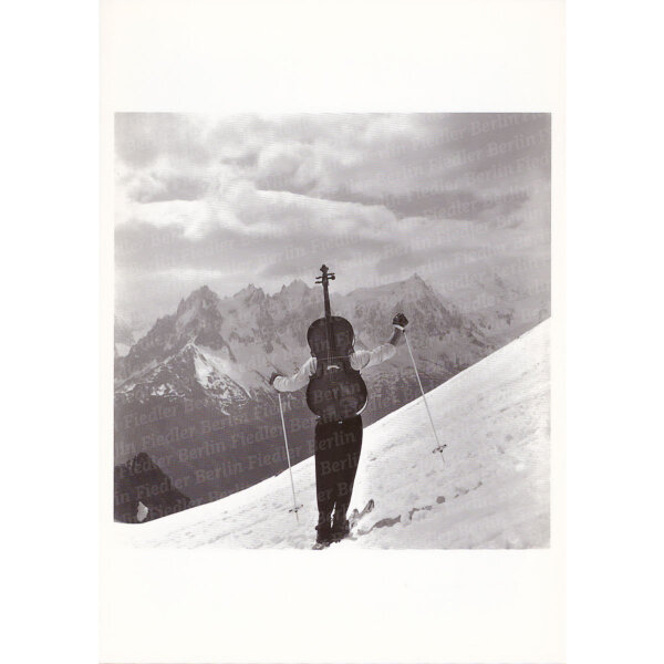 Postcard / Violoncelle prend deux ailes