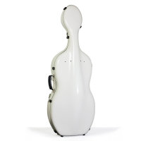 ACCORD Cello Case - ECONOMIC / white granulated / medium