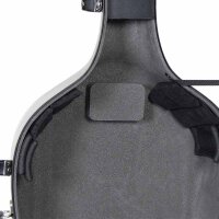 ACCORD Cello Case - ECONOMIC / white granulated / medium